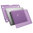 Frosted Hard Shell Case for Apple MacBook Air (13-inch) 2020 / 2019 / 2018 - Purple